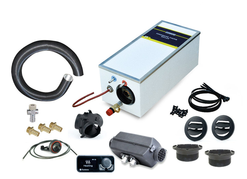Pundmann teplá sprchová souprava 6L 12V/200W
