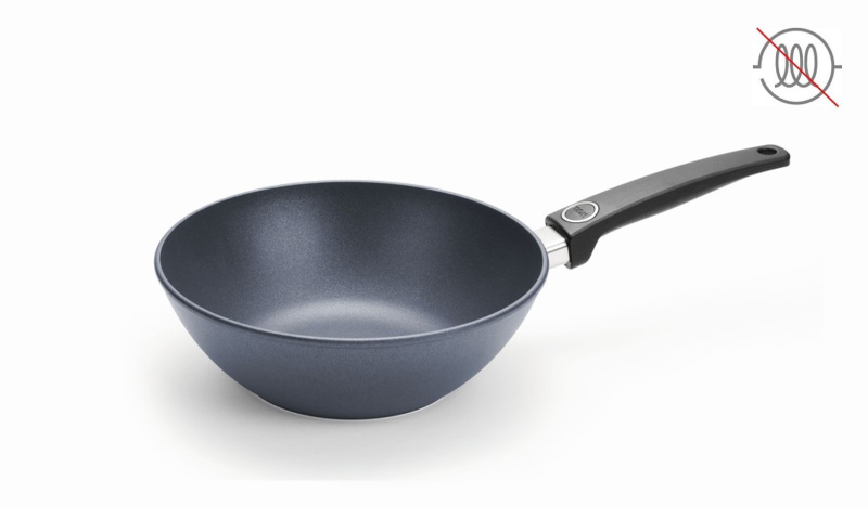 Woll WOLL Diamond Lite pánev Wok 26x9 cm (EOL) 1026DPS