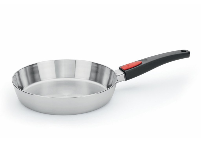 Woll Nerezová pánev Concept Pro s odnímatelnou rukojetí, 24 cm 1524CO