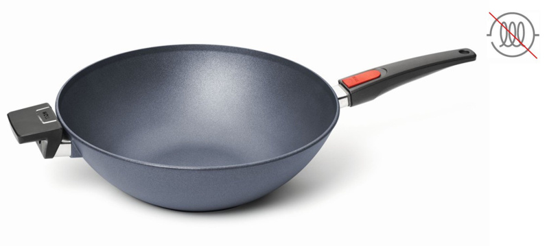 Woll Diamond Lite nepřilnavý Wok 34 cm s odnímatelnou rukojetí  11034DPS
