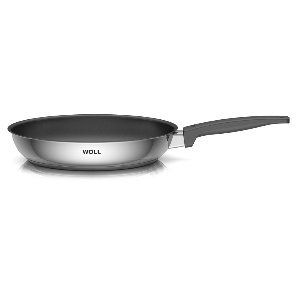 Woll Nerezová pánev s nepřilnavým povrchem Concept, Ø 28 cm 528NC