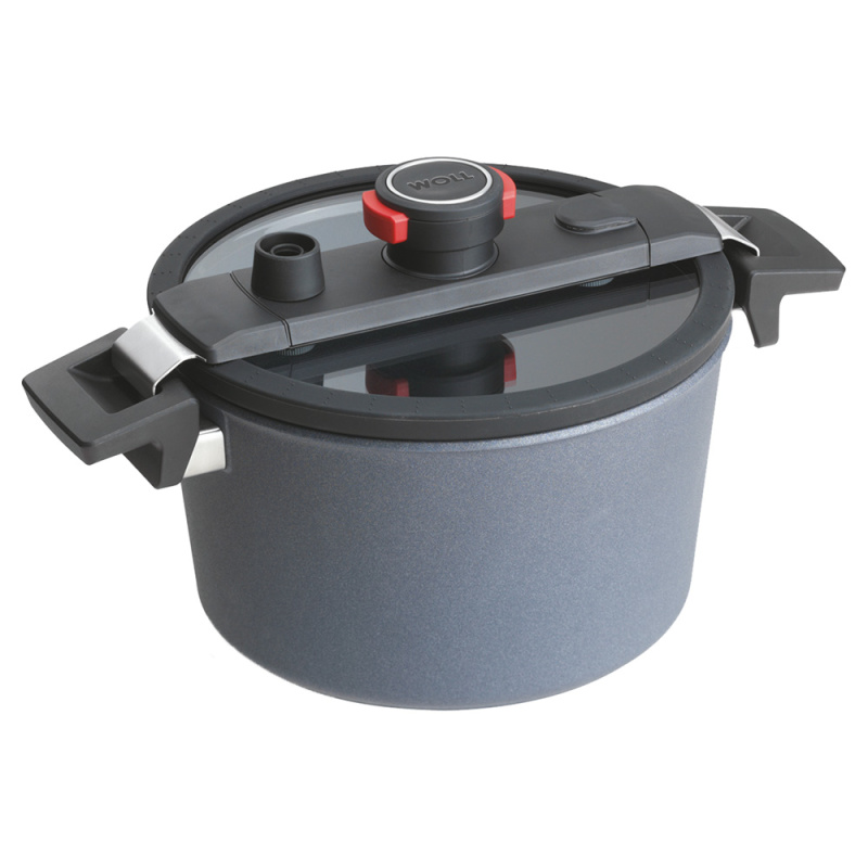 Woll Polotlakový hrnec Diamond Active Lite, 5 l, 24 cm 124DALI