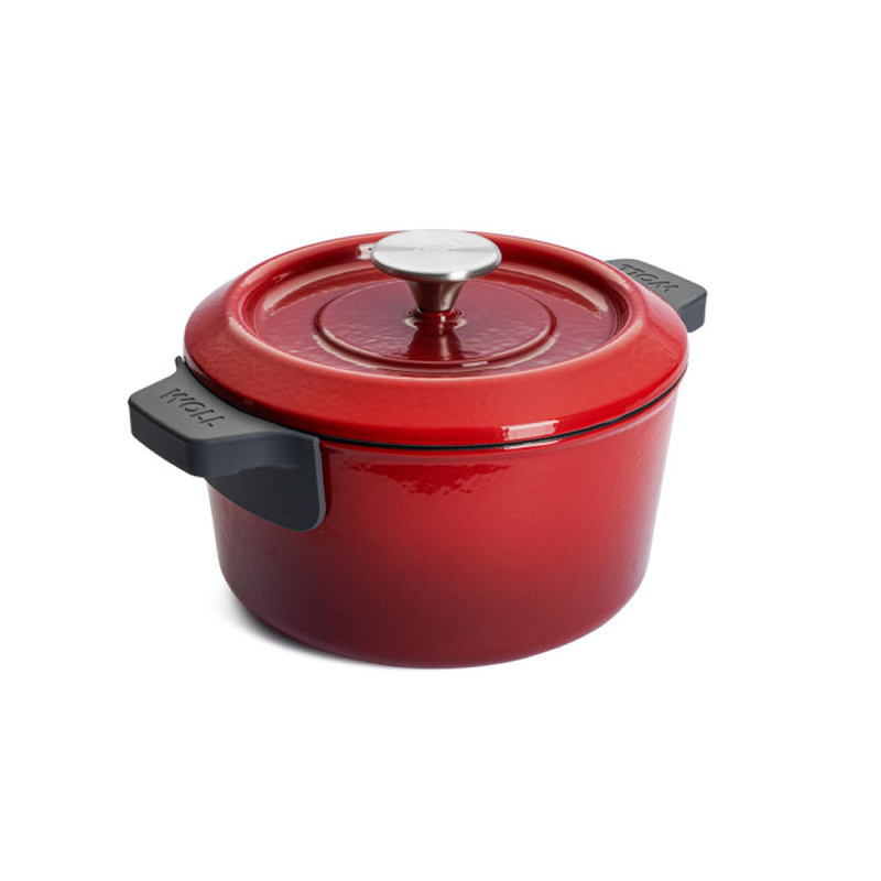 Woll Litinový hrnec s poklicí, Iron, Ø 20 cm / 2,8 l , červená 120CI-010