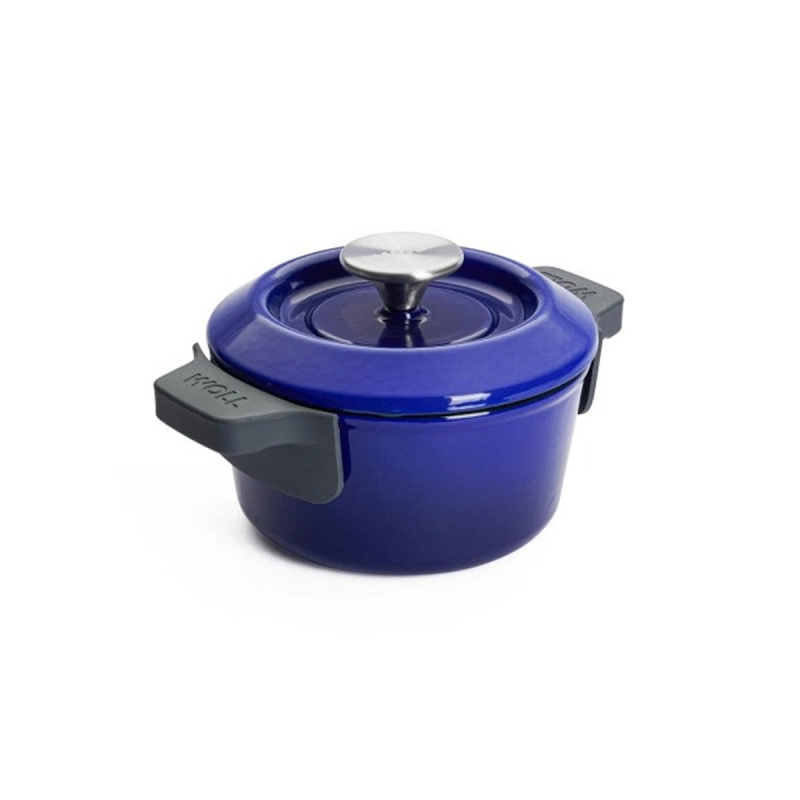 Woll Litinový hrnec s poklicí, Iron, Ø 16 cm / 1,3 l, modrá 116CI-030