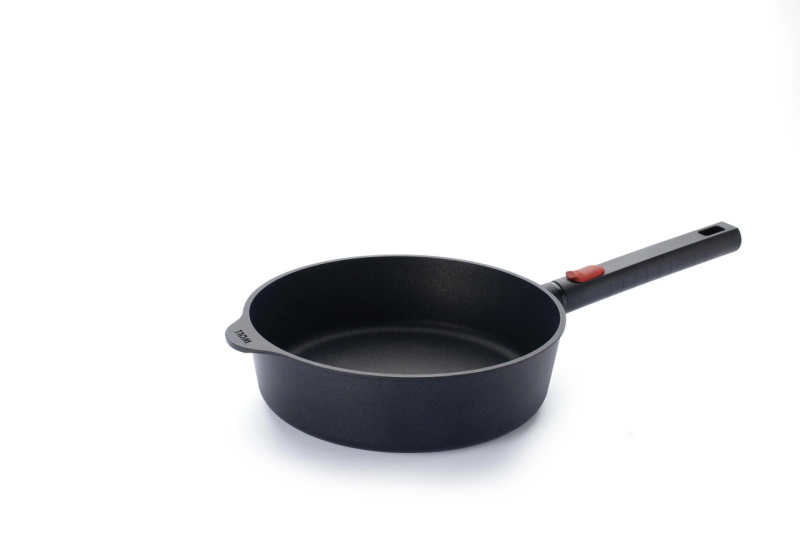 Woll Nepřilnavá soté pánev Eco Logic QXR s odnímatelnou rukojetí, 24 cm 1724LCI-Q
