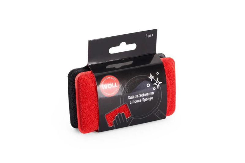 Woll Silikonová houbička na nepřilnavé pánve, 2 ks SSP001