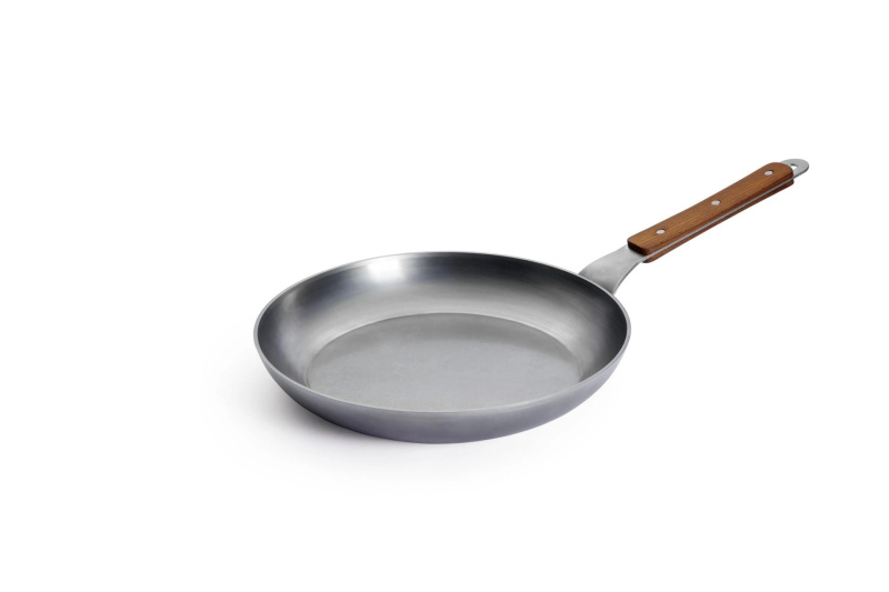 Woll Pánev z karbonové oceli, Carbon steel, Ø 28 cm 528CS