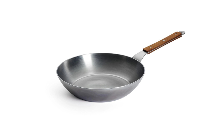 Woll Soté pánev z karbonové oceli, Carbon steel, Ø 28 cm 728CS