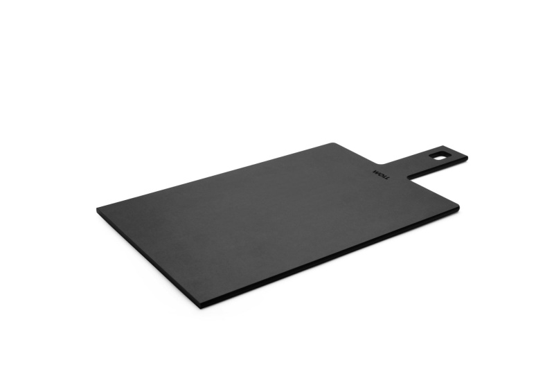 Woll Kuchyňské prkénko Cut & Serve s rukojetí, 49 x 25 cm CB4925
