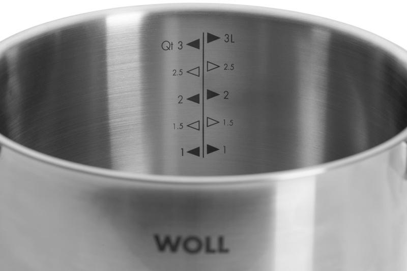 Woll Sada nerezového nádobí, kolekce Steel, 7 ks ST-SET002