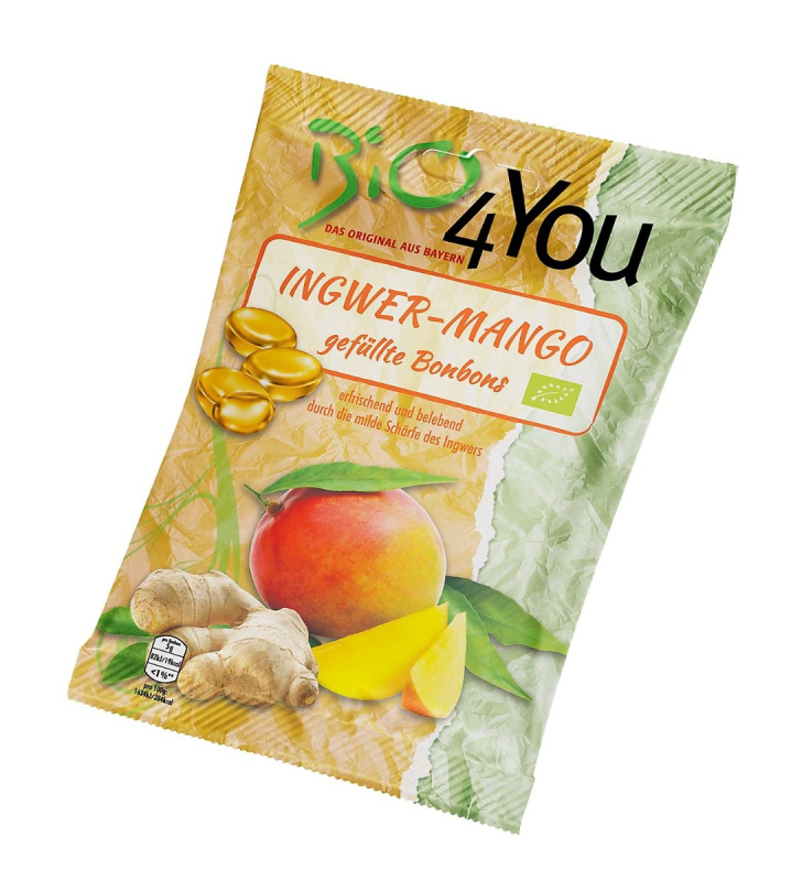 PROBIO Bonbony zázvor–mango BIO 75 g