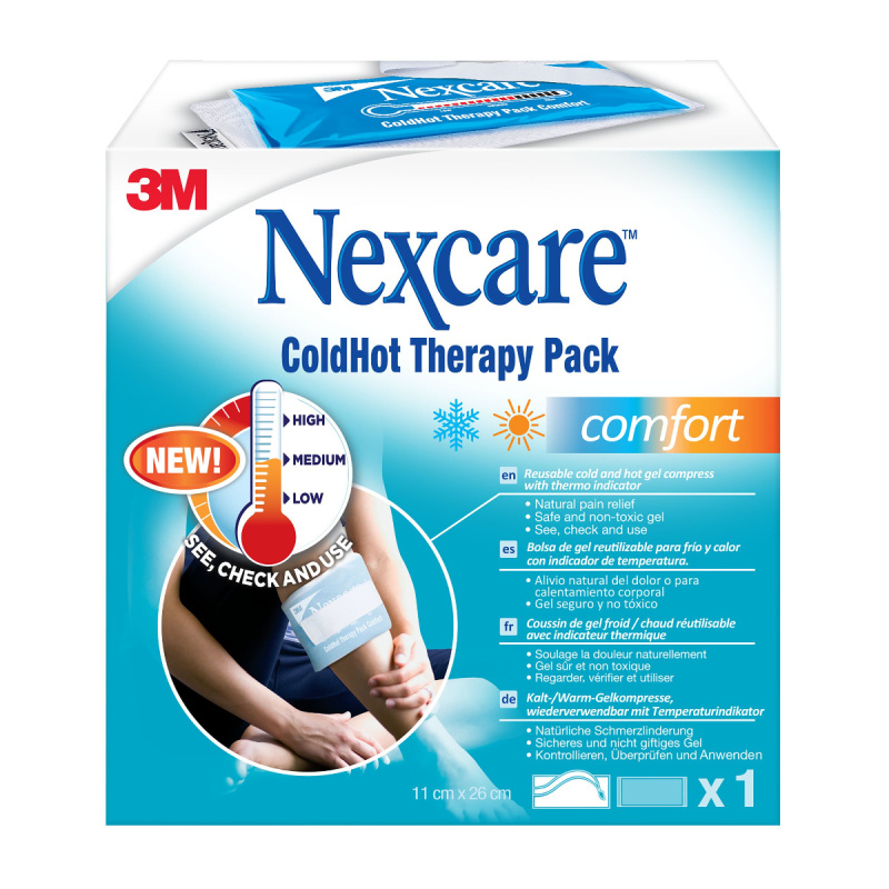 3M™ NEXCARE ColdHot Therapy Pack Comfort 26 cm x 11 cm 1 kus