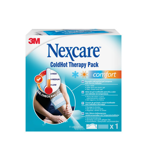 3M™ NEXCARE ColdHot Therapy Pack Comfort 26 cm x 11 cm 1 kus