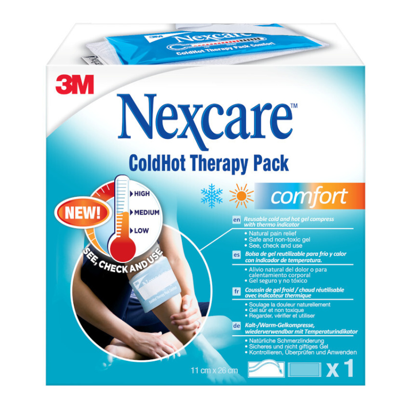 3M™ NEXCARE ColdHot Therapy Pack Comfort 26 cm x 11 cm 1 kus