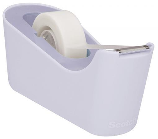 Stolní odvíječ lepicí pásky Scotch, levandulová