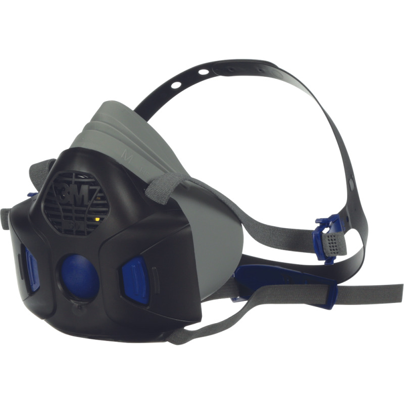 3M Secure Click HF-800SD Polomaska s mluvítkem vel,M