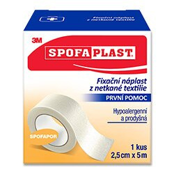 3M Spofaplast® Náplast z netkané textilie 732,5m × 25mm,1 ks
