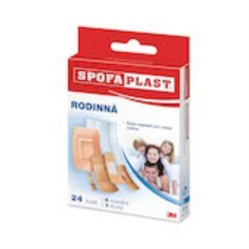 3M Spofaplast™ 603 Rodinný mix - 24 ks
