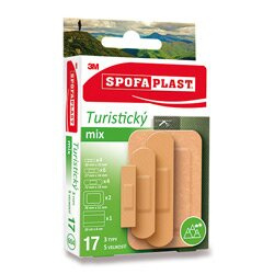 3M Spofaplast - náplasti - turistický mix