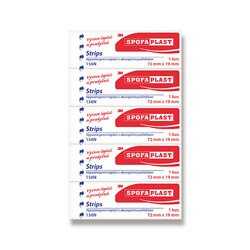 3M Spofaplast® Strips 156N, 72 mm × 19 mm, 5 ks