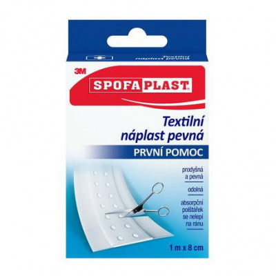 3M Spofaplast 264 Pevná textilní náplast 8cmx1m