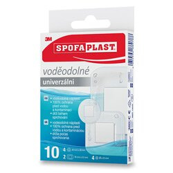 3M Spofaplast® Voděodolné náplasti 190N, mix, 10ks