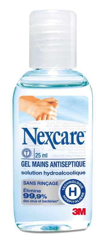 3M Nexcare - dezinfekční gel na ruce - 25 ml