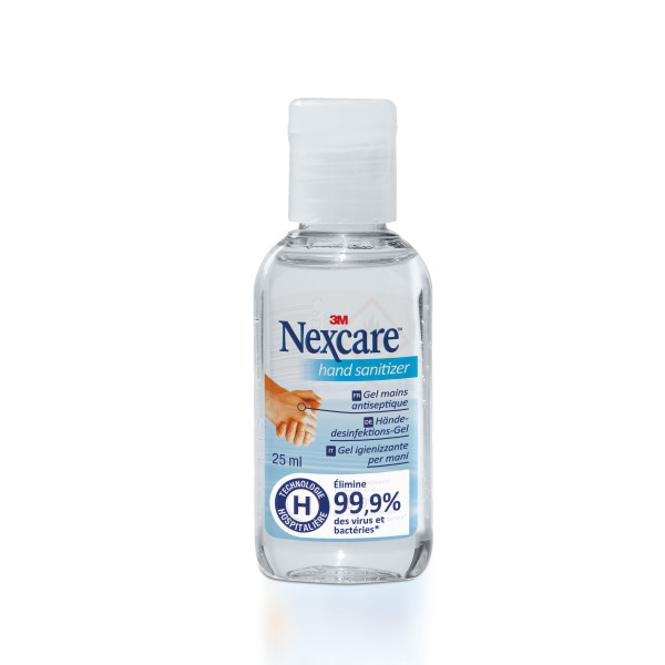 3M Nexcare - dezinfekční gel na ruce - 25 ml