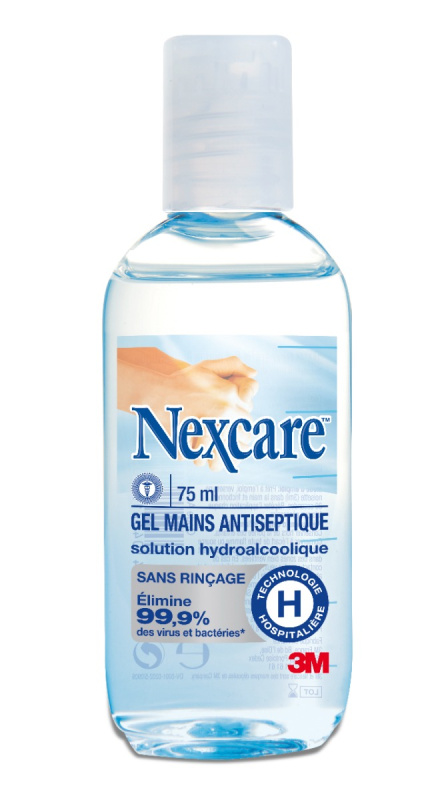 3M Nexcare - dezinfekční gel na ruce - 75 ml