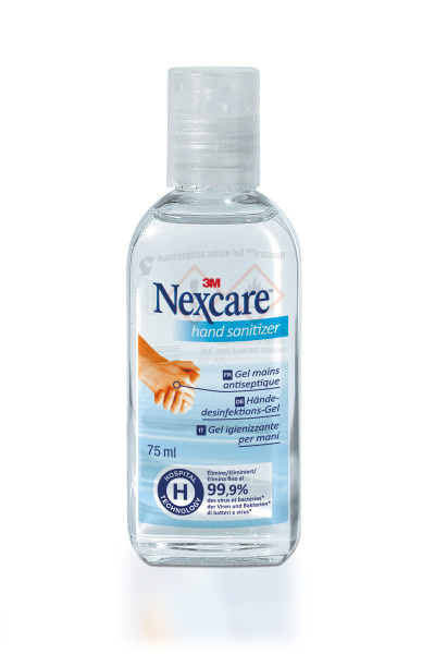 3M Nexcare - dezinfekční gel na ruce - 75 ml