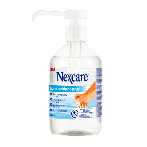3M Nexcare - dezinfekční gel na ruce - 500 ml
