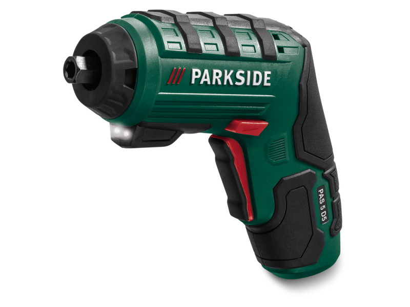 Parkside® Multifunkční aku šroubovák PAS 5 D5