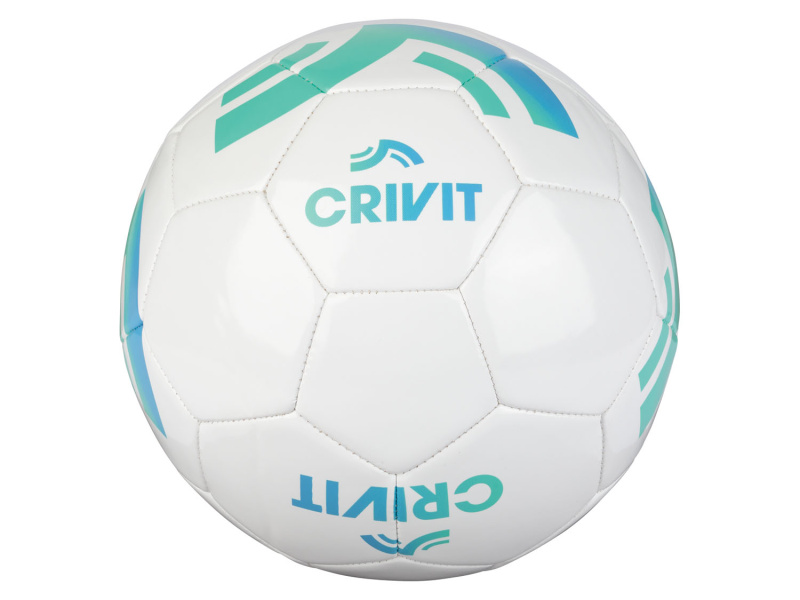 Crivit Fotbalový míč / Basketbalový míč / Volejbalový míč (fotbalový míč, velikost 5)