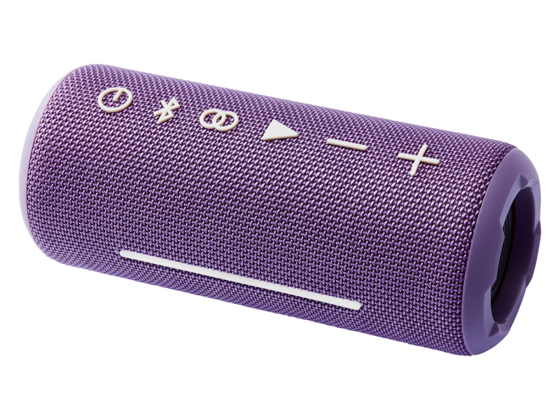 Silvercrest® Reproduktor Bluetooth® Rhythm Go (lila fialová)
