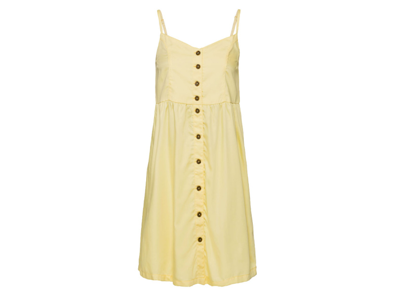 esmara® Dámské šaty (40, žlutá)