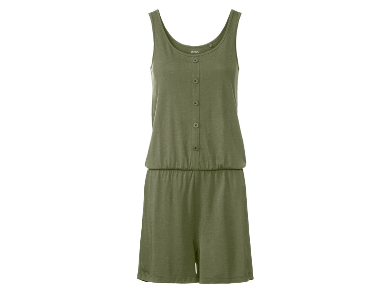 esmara® Dámský overal (XS (32/34), zelená)