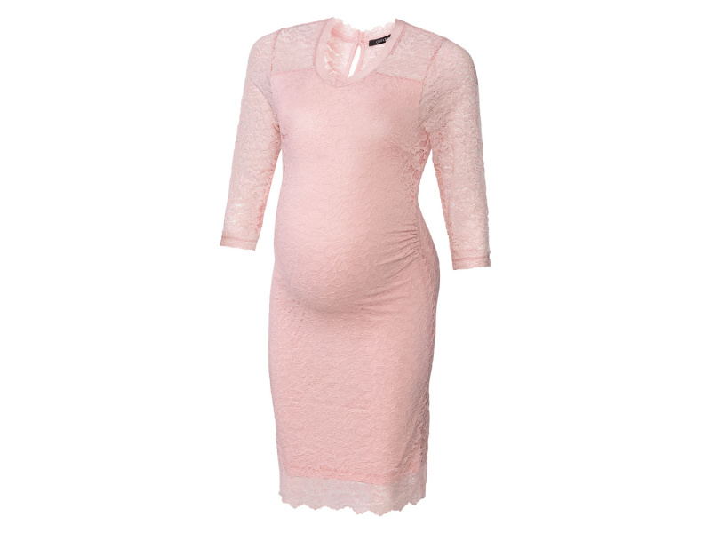 esmara® Dámské těhotenské šaty (XL (48/50), světle růžová)