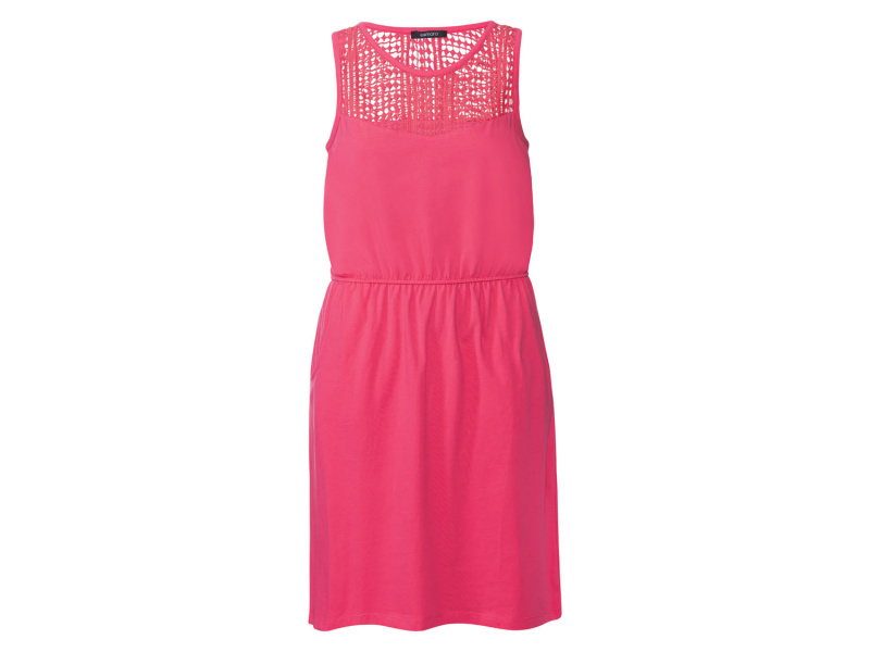 esmara® Dámské šaty (M (40/42), růžová)