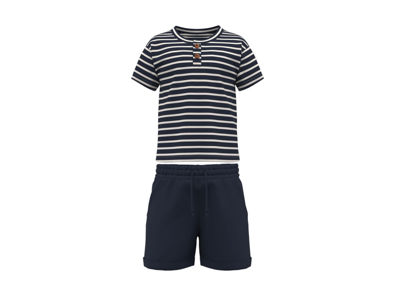 lupilu® Chlapecká souprava s BIO bavlnou, 2dílná (134/140, navy modrá)