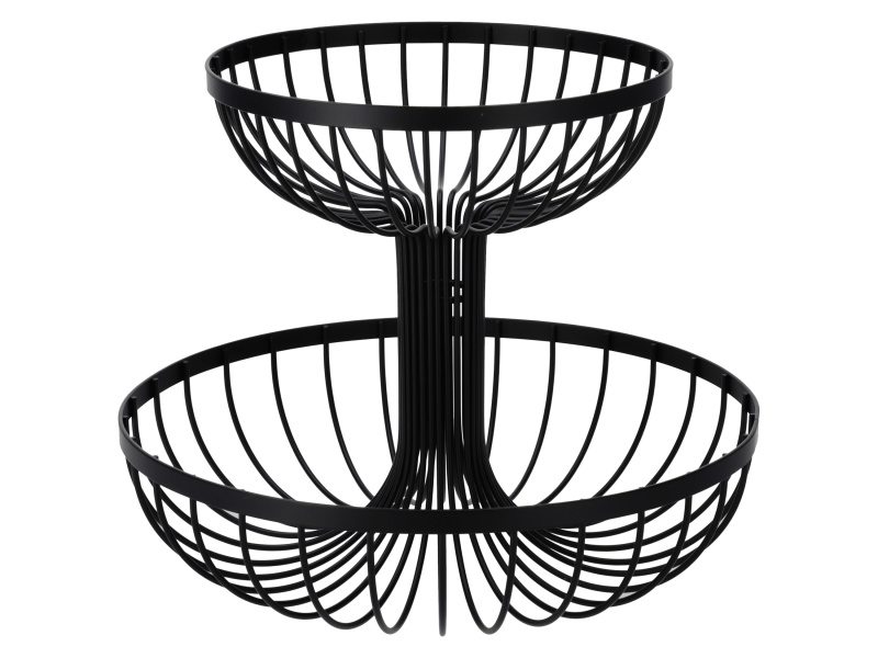 Silvercrest® Etažér na ovoce / Koš na ovoce (etažér na ovoce)