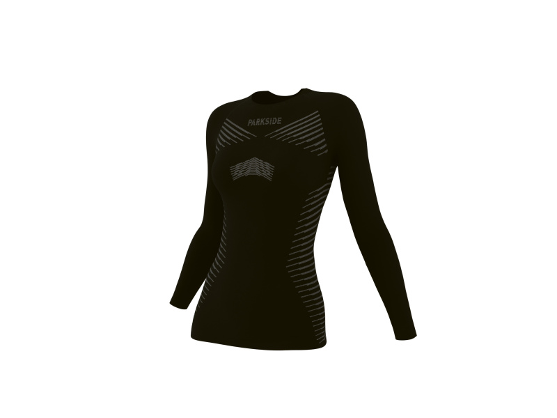 Parkside® Dámské funkční bezešvé spodní triko / kalhoty (funkční triko, XL (48/50))