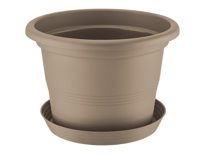 Parkside® Květináč s miskou Winchester, Ø 40 cm (béžová)