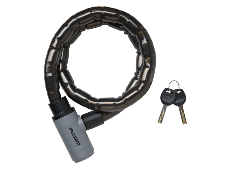 Crivit Zámek na jízdní kolo (pancéřový kabelový zámek)