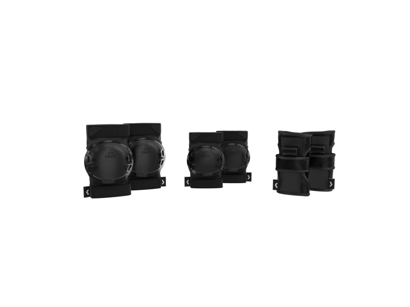 Crivit Dětská sada chráničů, 6dílná (Xs)