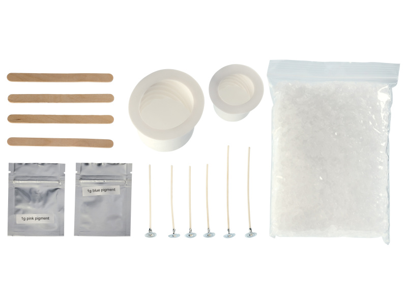 crelando® Sada na výrobu svíček (válec)