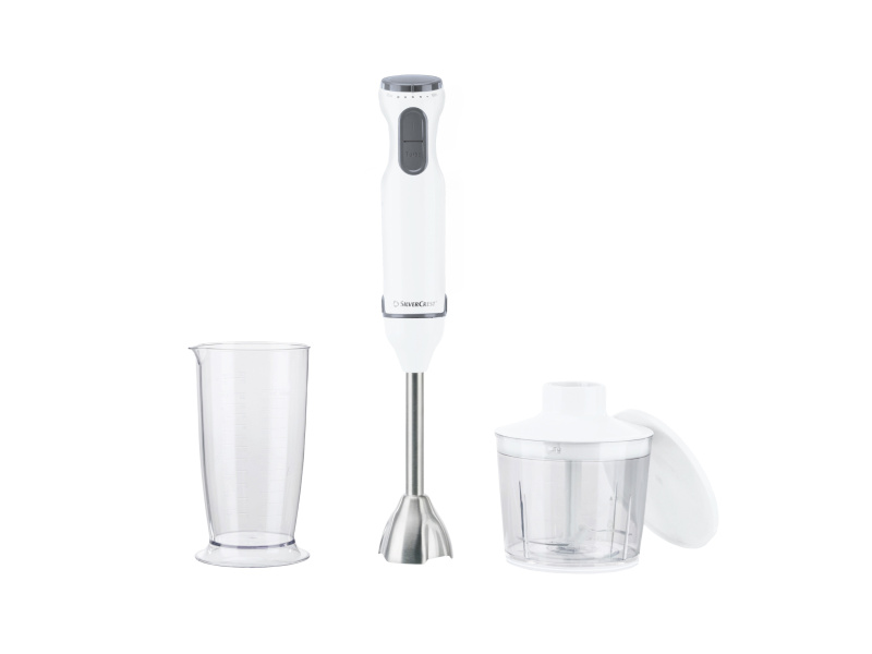 Silvercrest® Tyčový mixér Ssms 600 G7 (bílá)