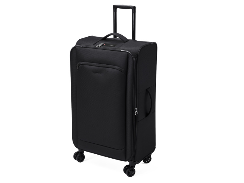 esmara® Cestovní kufr 96/108 l, černá