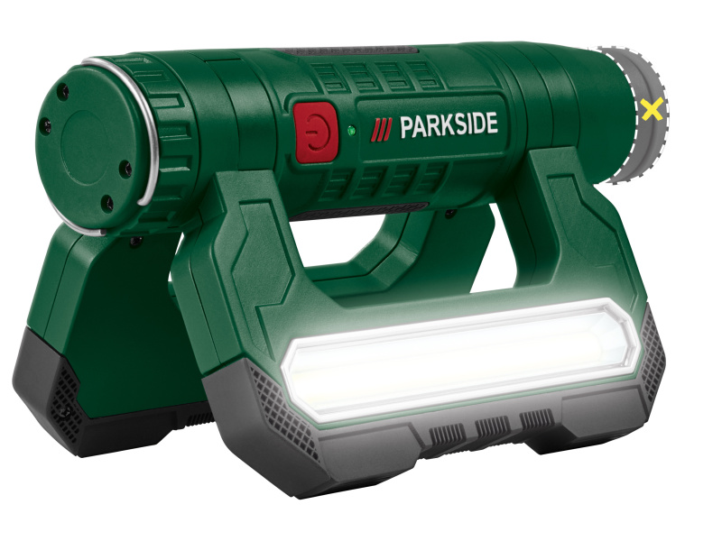 Parkside® Aku LED svítilna Pllb 12 A1 – bez akumulátoru a nabíječky