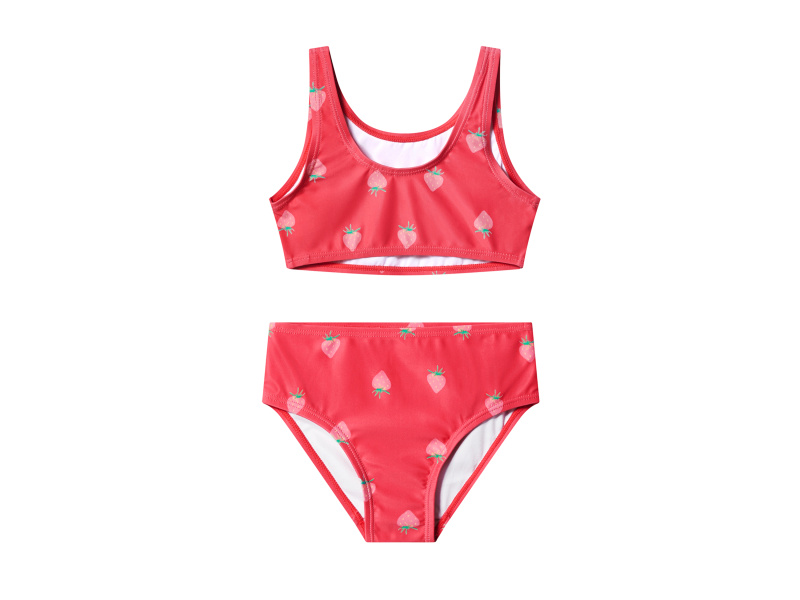 LupiluÂ® DĂvÄŤĂ bikiny (ÄŤervenĂˇ, 122/128)