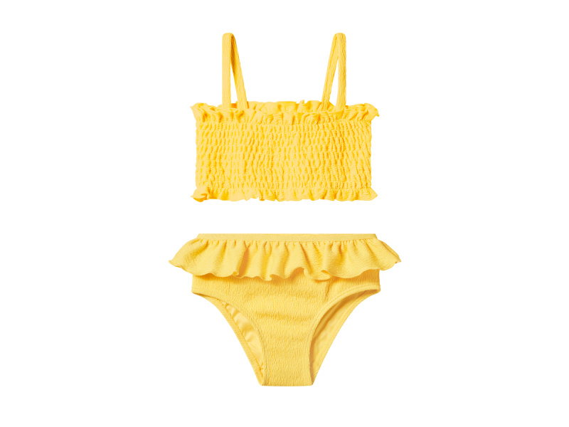 LupiluÂ® DĂvÄŤĂ bikiny (ĹľlutĂˇ, 110/116)